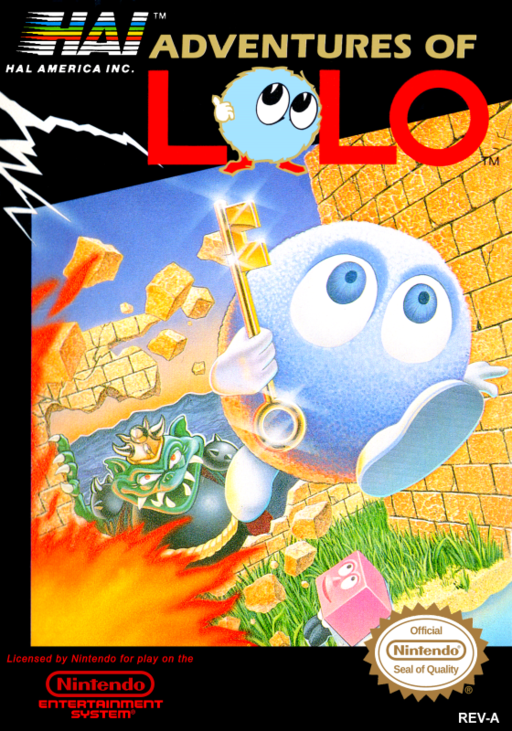 Adventures of Lolo (USA) (Virtual Console) box art